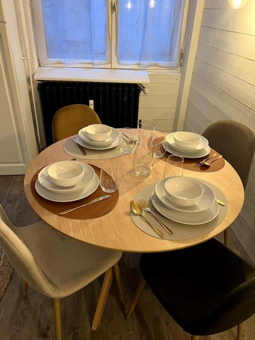 Superbe Duplex En Hyper Centre Apartman Saint-Etienne  Kültér fotó